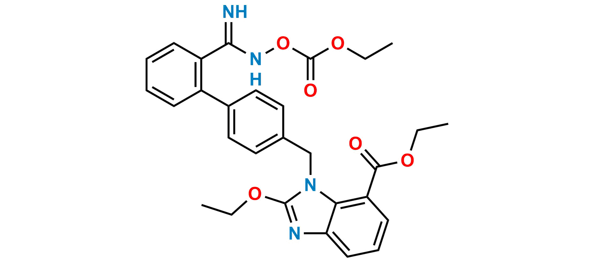 Azilsartan Ethyl Ring-opening Impurity